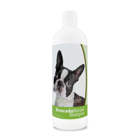 Healthy Breeds Boston Terrier Avocado Herbal Dog Shampoo HE126215